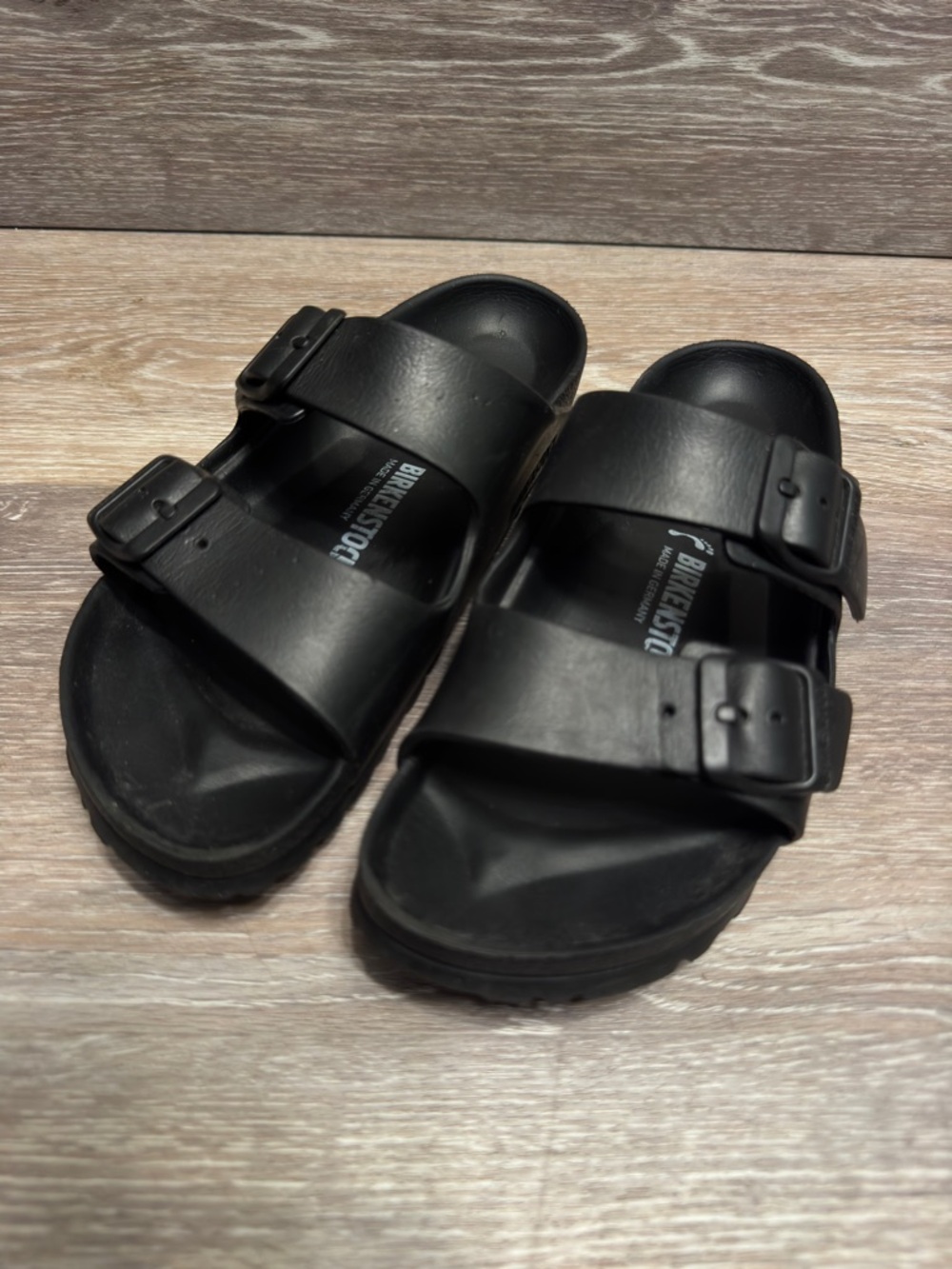 Birkenstock Arizona Essentials EVA sandal Black Size 36 / 6